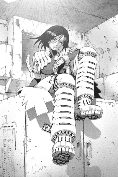 Yukito Kishiro (Gunnm)