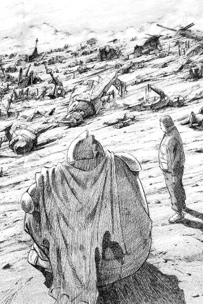 Naoki Urasawa (Pluto / Monster)