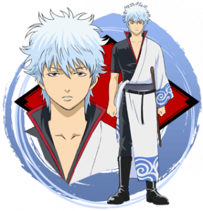 Sakata Gintoki