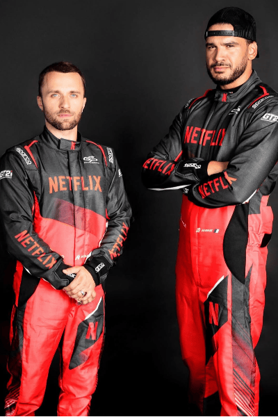 Squeezie & Amine – Netflix