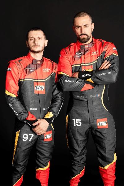 Maxime & Djisi – Lego