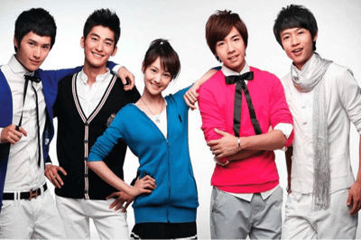 Meteor Shower (C-drama 2009-2010)