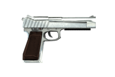Pistola calibre .50