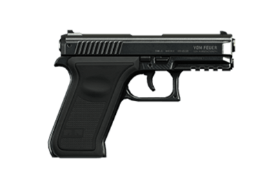 Pistola de cerámica