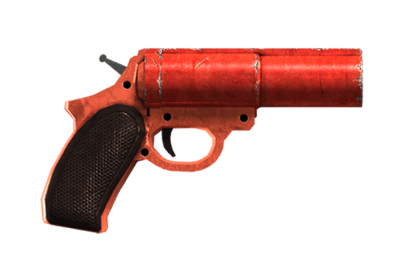 Pistola de bengalas