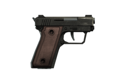 Pistola de bolsillo