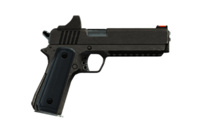 Pistola pesada