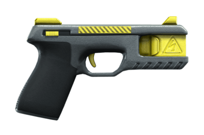 Pistola paralizante