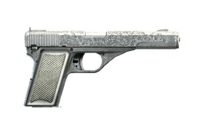 Pistola vintage