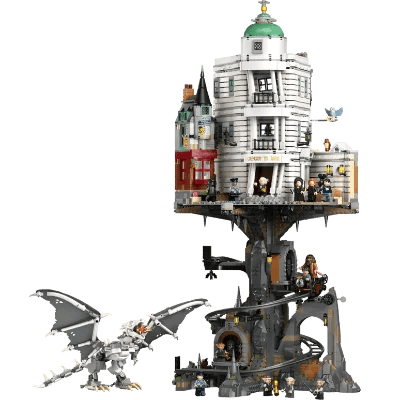 La banque des sorciers Gringotts™ – Édition Collector