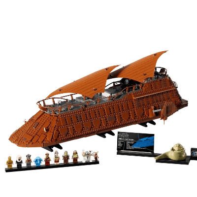 La barge à voiles de Jabba