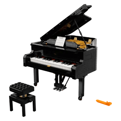 Le piano à queue