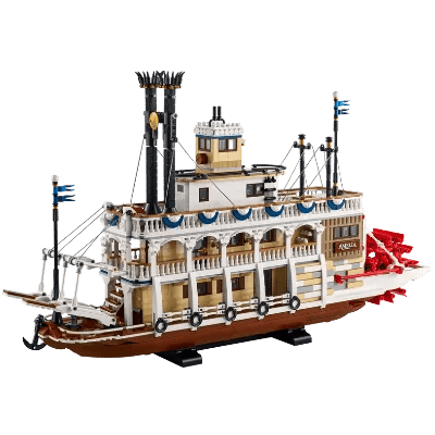 Le bateau à vapeur du Mississippi