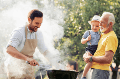 Un barbecue di frutti di mare, in Nuova Zelanda
