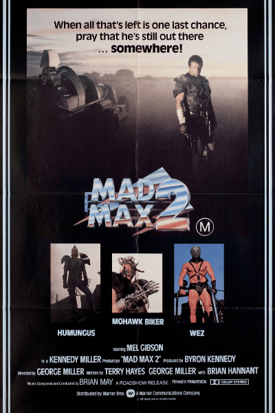 Mad Max 2: El guerrero de la carretera