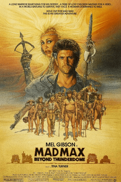 Mad Max 3: Más allá de la cúpula del trueno