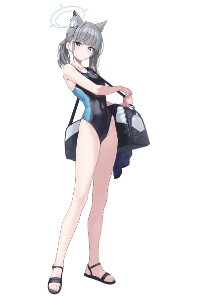 Sunaookami Shiroko (versão de banho)