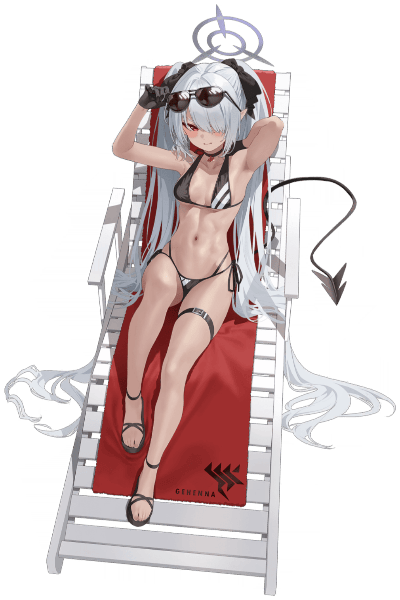 Shiromi Iori (versão de banho)