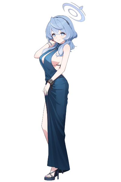 Amau Ako (versão de vestido)