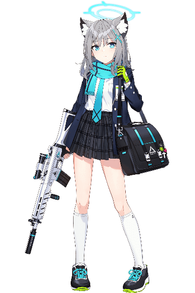 Sunaookami Shiroko