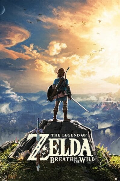 The Legend of Zelda : Breath of the Wild