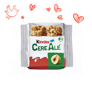 Kinder CereAlé Avellana