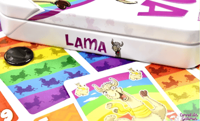 Jogos de tabuleiro com lhamas