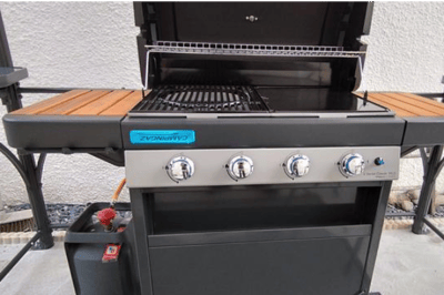 Barbecue gaz