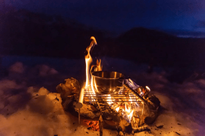 Feu de camp