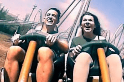 Nel bel mezzo di un'attrazione a Disney