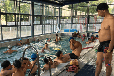 Alla piscina comunale