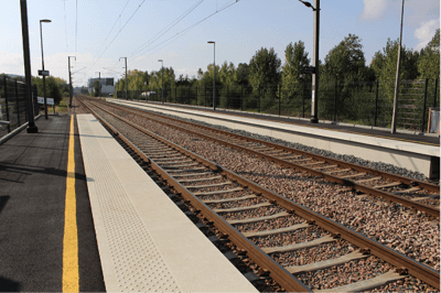 Prima di salire sul treno