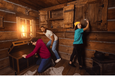 In un escape game