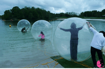 In una WaterBall