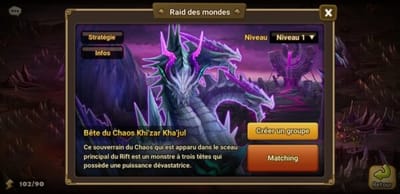 Bestia del Caos – Khi’zar Kha’jul