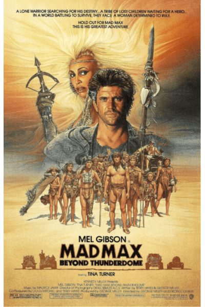 Mad Max: Más allá de la cúpula del trueno