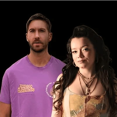Calvin Harris e Clementine Douglas