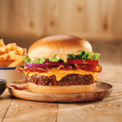 Famous Bacon Burger