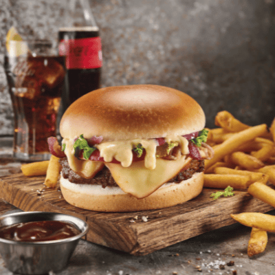 Raclette Burger