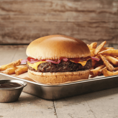 Double Classic Burger