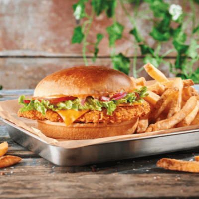Buffalo Chicken Burger