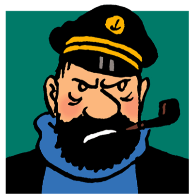 Capitano Haddock
