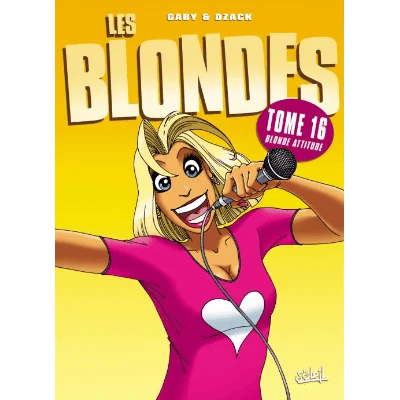 Volume 16: Atitude loira!