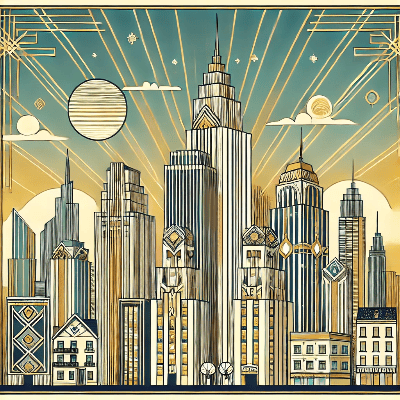 Art déco / vintage