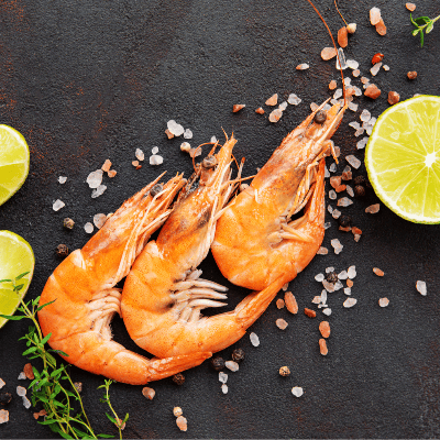 Crevettes Roses