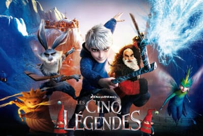 As Cinco Lendas
