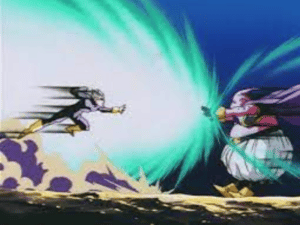 Gohan vs Buu