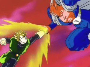 Gohan vs Darbula