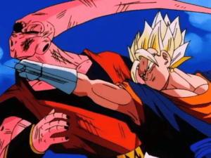 Vegetto vs Buuhan