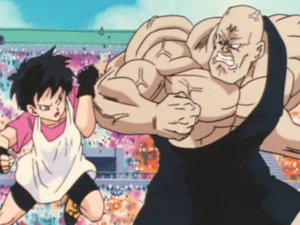 Videl vs Spopovich